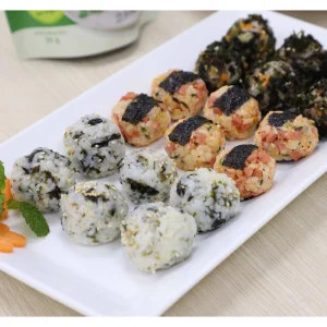 Alternative view of Rong biển giòn trộn gia vị